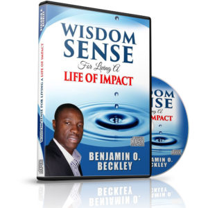 Wisdom Sense for Living A Life Of Impact